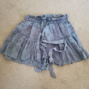 Planet Blue XS flowy skort